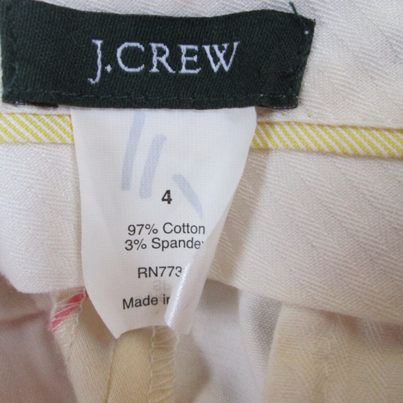 J Crew Skirt Cotton Blend Lined Camo - Picture 4 of 4